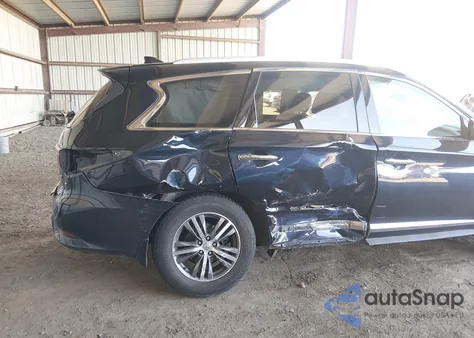 2018 Infiniti Qx60 z USA, uszkodzony, nr VIN 5N1DL0MM2JC506415